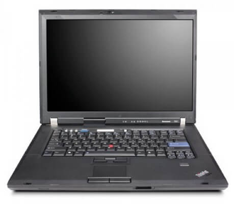 Ноутбук Lenovo ThinkPad R61 сам перезагружается